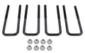 U-Bolt Round 0.5 Inch Diameter 3 Inch ID Width 10.5 Inch ID Length Incl. Nuts Rear Skyjacker