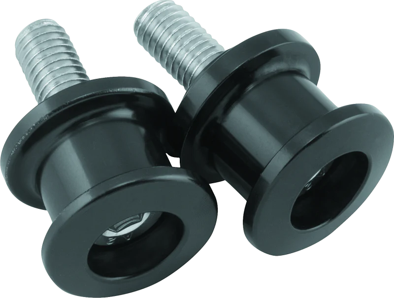 BikeMaster Alum Spool Kit Lite - 10mm - Black