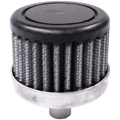 Crankcase Vent Filter Alum Base FL .50