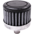 Crankcase Vent Filter Alum Base FL .50