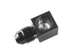 04 AN MALE ADAPTER TO 1/8IN NPT FEMALE ADAPTER GAUGE ADAPTER 90 DEGREE BLUE