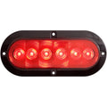 LED 6' STT;6 DIODE;3 WAY PLUG;RED