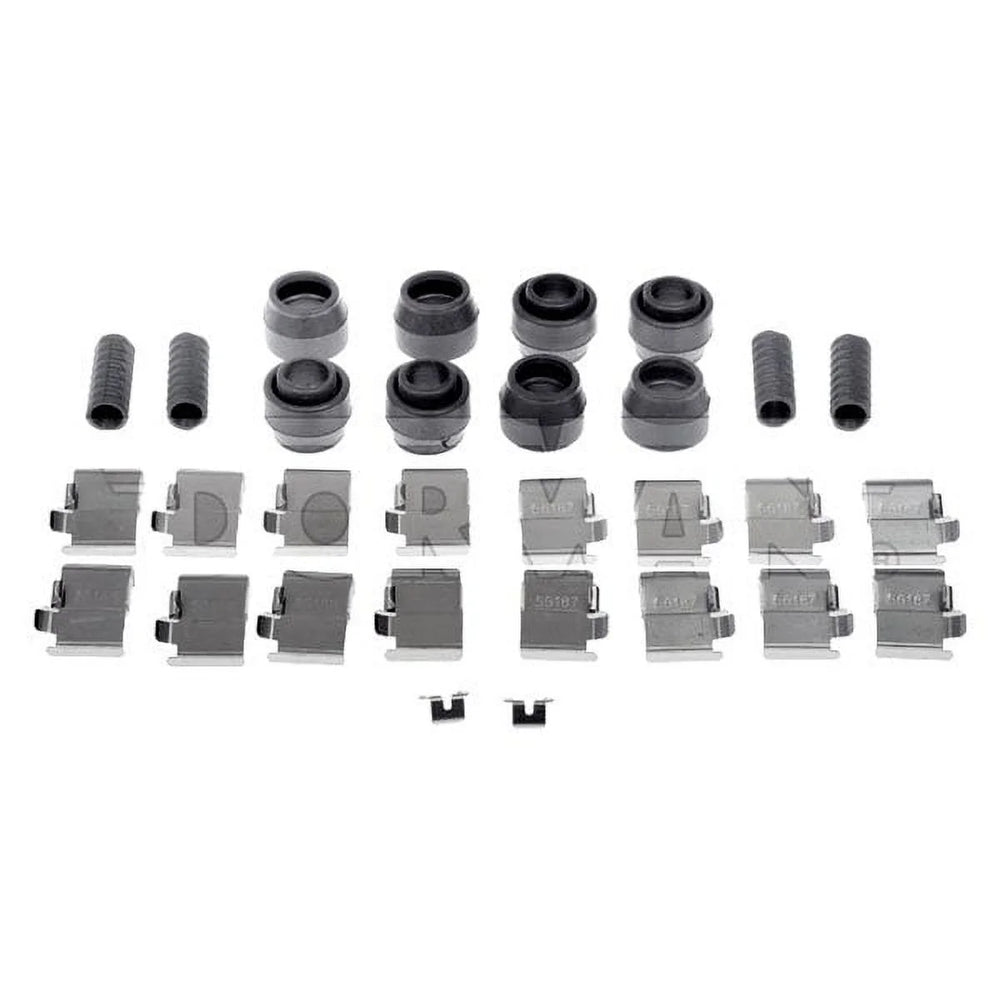 DISC BRAKE HARDWARE KIT