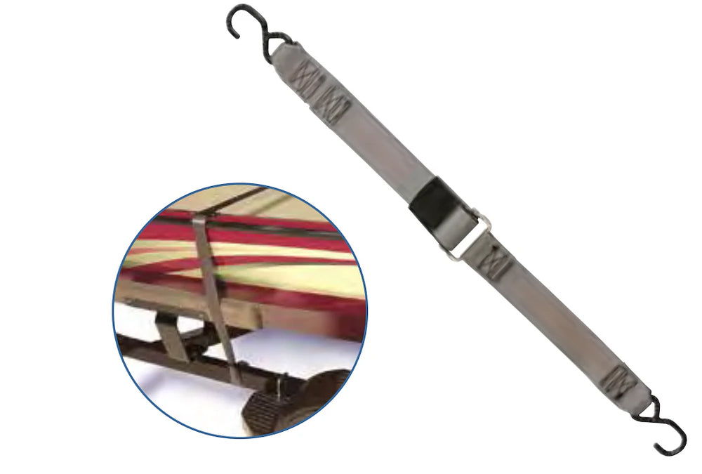 KWIK-LOK GUNWALE, 2" X 10'