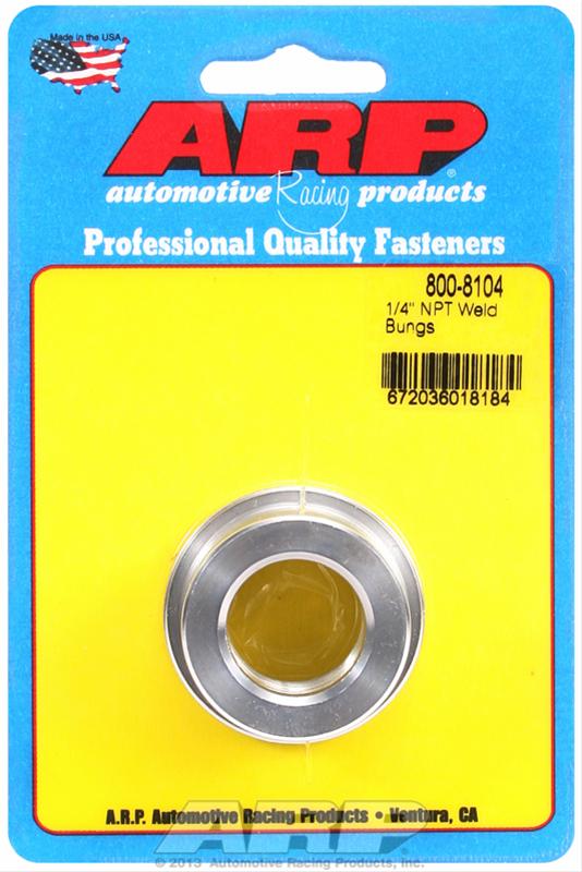 3 4 in NPT aluminum weld bung