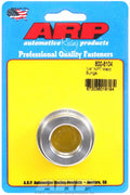 3 4 in NPT aluminum weld bung