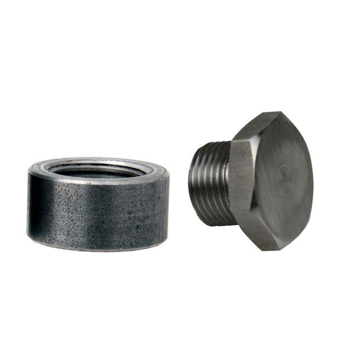 BUNG/PLUG KIT (MILD STEEL) 1/2 INCH