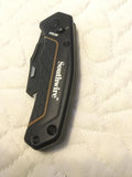 UTILQO QUICK OPN FOLDING UTILITY KNIFE
