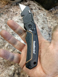 UTILQO QUICK OPN FOLDING UTILITY KNIFE