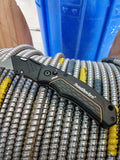 UTILQO QUICK OPN FOLDING UTILITY KNIFE