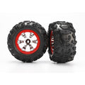 TIRES AND WHEELS ASSEMBLED G