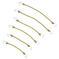 6 PIECE MINI BUNGEE CORDS 26IN 28IN 210IN