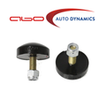 Energy Suspension Universal Black Low Profile Button head bump stop 11/16 inch tall x 1 5/8 inch dia