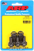 ARP 3/8-24 x 0.750 12pt 7/16 Wrenching Black Oxide Bolts (5/pkg)