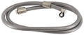 HOSE FOR HANDHELD SHOWER 60IN VINYL BRUSHED NICKEL