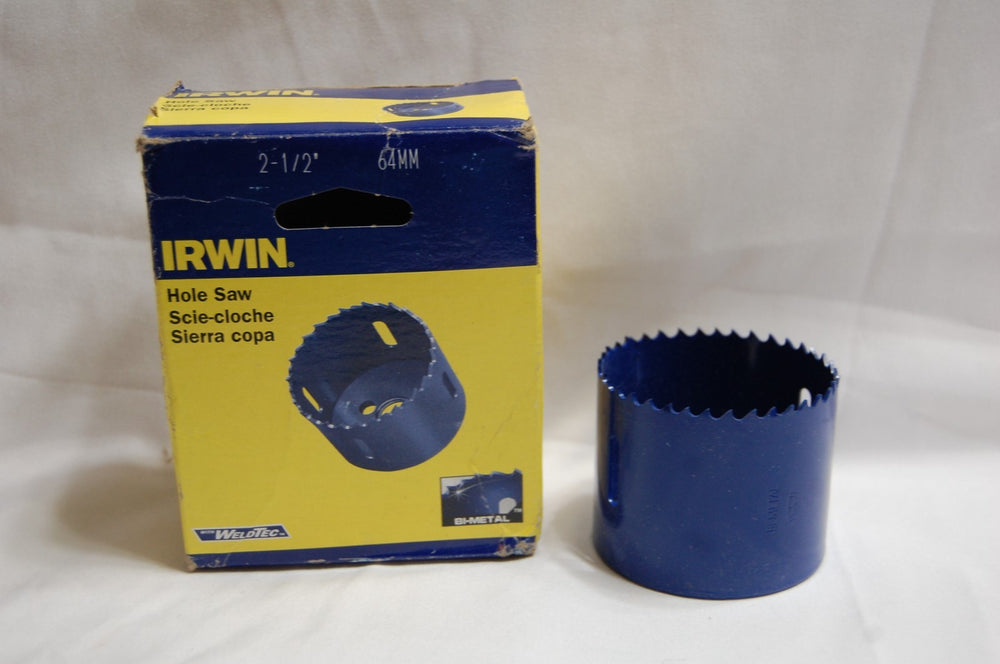 BIMTL 21/2IN HOLESAW IRWIN