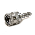PKGD. C.P. BRASS 1/4" BARB FEMALE (