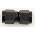 #6 Str Fem Flare Swivel Coupling Black