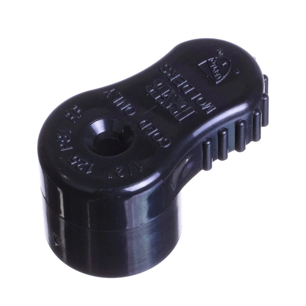 B&B MOLDERS black auto part