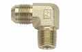 Fragola -12AN x 3/4 NPT 90 Degree Adapter - Steel