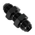 DeatschWerks 8AN Male Flare To 8AN Male Flare Bulkhead Adapter (Incl. Nut)
