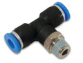 Vibrant Performance - 22630 - Male Tee Fitting, Tube O.D. Size: 5/32 in.; Male Thread Size: 1/8 in. NPT