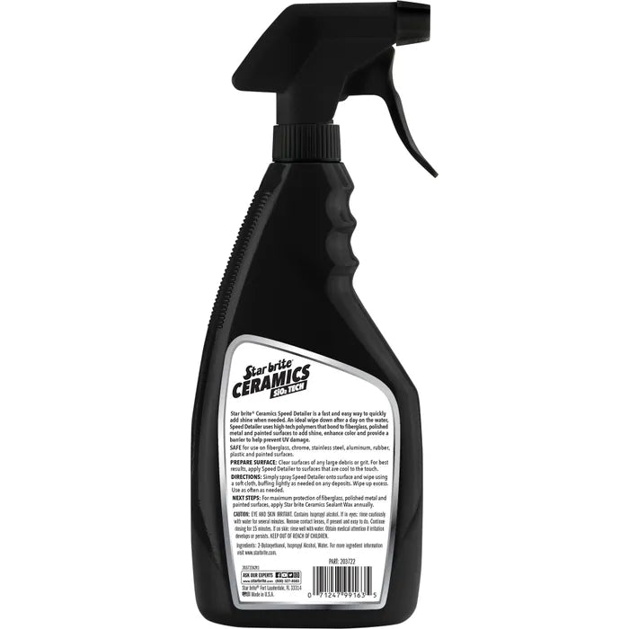 CERAMIC SPEED DETAILER 22 OZ.