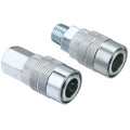 ~(0.2 lbs. 4X3X1)~ Quick Connect Couplers 3/8NPT Male