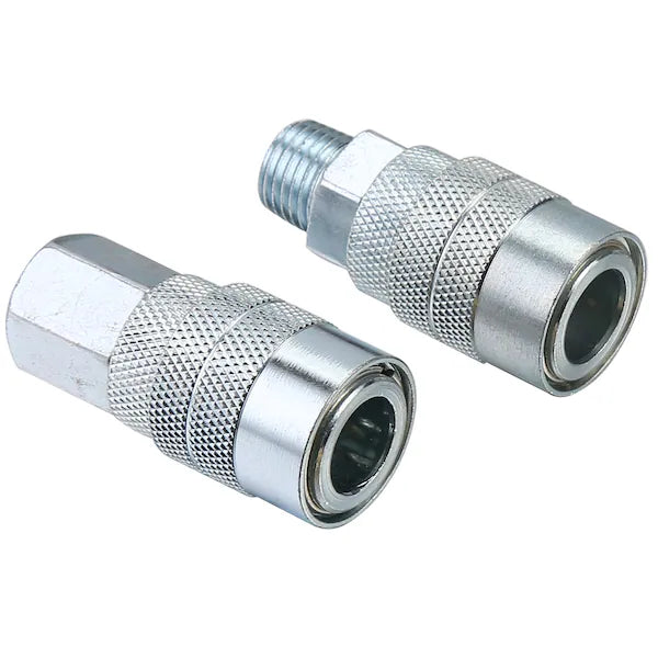 ~(0.2 lbs. 4X3X1)~ Quick Connect Couplers 3/8NPT Male
