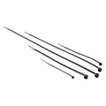 BikeMaster Assorted Cable Ties (Pack of 100) - Black