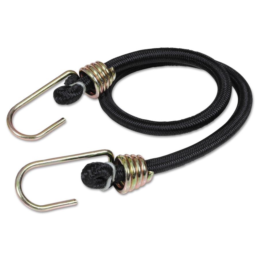 24IN BUNGEE CORD HEAVY DUTY DICHROMATE HOOK BULK