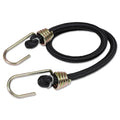 24IN BUNGEE CORD HEAVY DUTY DICHROMATE HOOK BULK