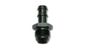 Vibrant Performance - 11212 - Male AN to Hose Barb Straight Adapter Fitting; Size: -8AN Hose Size: 3/8 in.