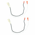 TOYOTA 87-UP SPEAKER HARNESS - PAIR