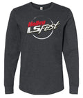 LS FEST LONG SLEEVE TEE - BLK HTR