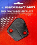 Fuel Pump Block-Off
