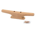 4" TEAK CLEAT