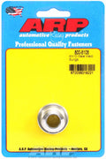 AN10 male aluminum weld bung