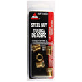 Fittings: 1/4 inch by 3/16 inch; Steel Nut