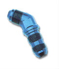 Russell Performance -3 AN 45 Degree Flare Bulkhead