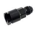 Russell Performance -6 AN Male to 3/8in SAE Quick-Disconnect Female (Black Single)