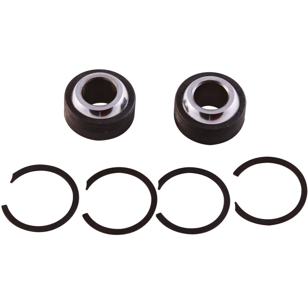 QA1 EMB Series Bearing - .500in ID x 1.060in OD x .625in Wide - HT Chrome Plated Carbon Steel w/PTFE