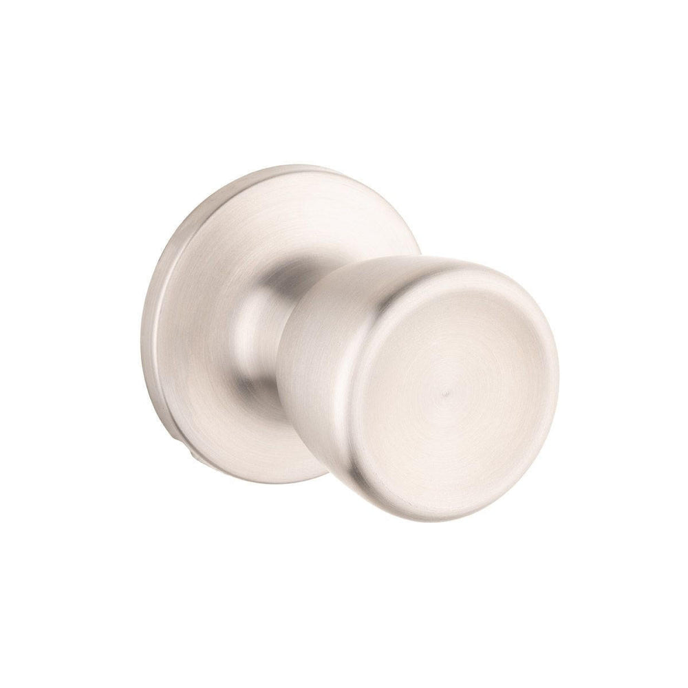 PASSAGE LOCK SET P/BRASS