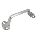 CHROME BRASS LIFT HANDLE LARGE