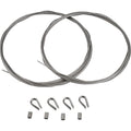 RUDDER CABLE KIT 304SS 15'(2)