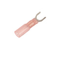 HEAT SHRINK SPADE 22-18 GA #10 P