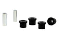 Gearbox - crossmember pad bushing 4 Bushings 2 Tubes Grease
