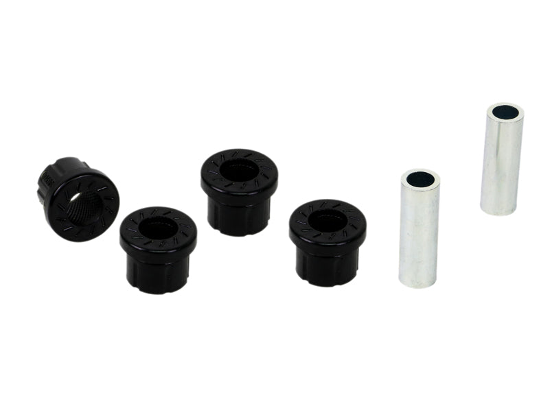 Gearbox - crossmember pad bushing 4 Bushings 2 Tubes Grease