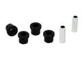 Gearbox - crossmember pad bushing 4 Bushings 2 Tubes Grease