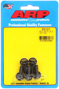 ARP M6 x 1.00 x 16 12pt Black Oxide Bolts (5/pkg)